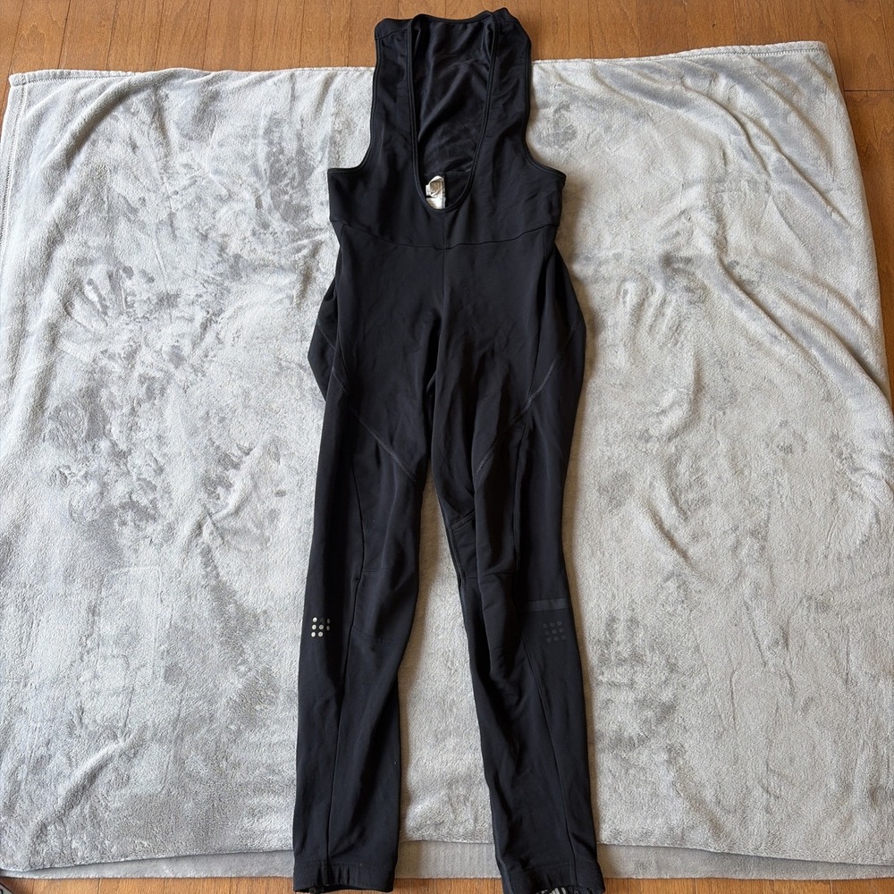 Adidas Cycling Bib Shorts Sz‎ Large Zip
